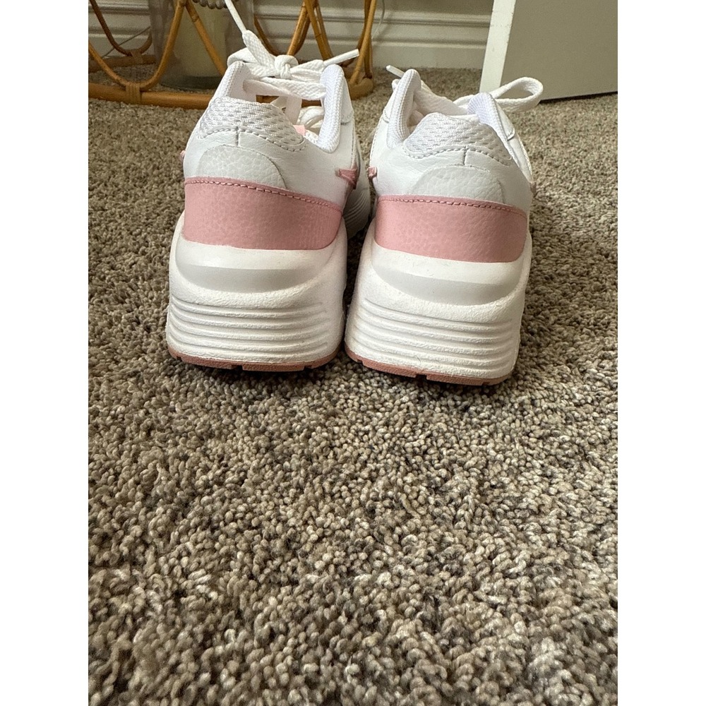 Nike Air Max Excee White Pink Mesh Sneakers Women 8 CJ1671-107 - Picture 4 of 6